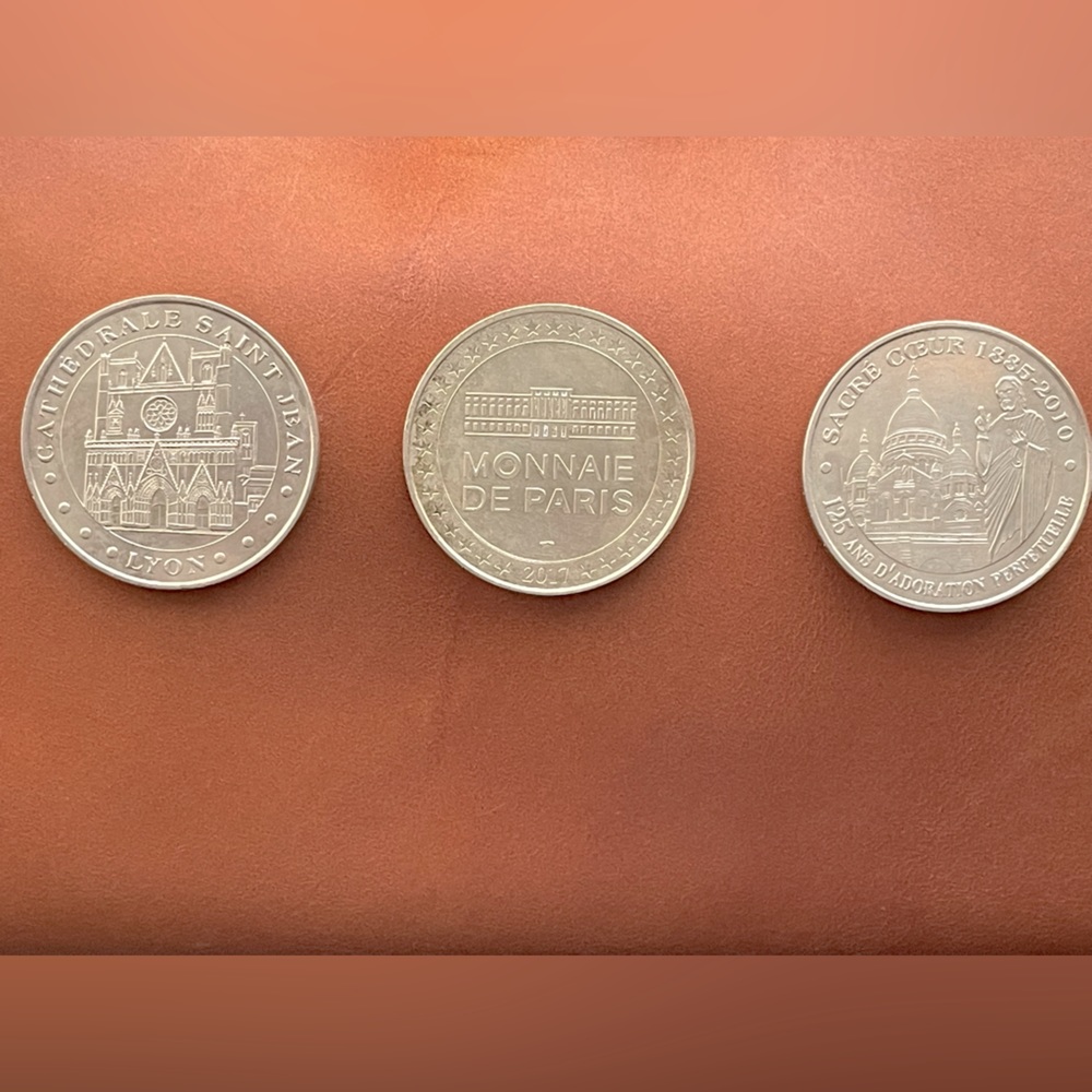 FRENCH SOUVENIR Gold Coins